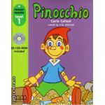 Primary Readers - Pinocchio - Level 1 reader with CD ( editura: MM Publications, autor: Carlo Collodi, ISBN 9789604783021 )