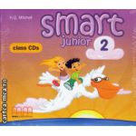 Smart Junior 2 Class CDs ( editura: MM Publications, autor: H. Q. Mitchell, ISBN 9789604438228 )