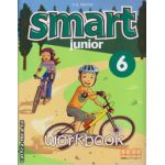 Smart Junior 6 - Workbook with CD ( editura: MM Publications, autor: H. Q. Mitchell, ISBN 9789604785407 )