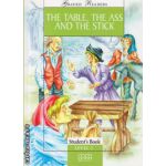 Graded Readers - The Table, The Ass and The Stick - level 1 reader PACK including: Reader, Activity book and Audio CD ( editura: MM Publications, ISBN 9789603794745 )