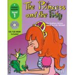 Primary Readers - The Princess and the Frog - Level 1 reader with CD ( editura: MM Publications, autor: Fratii Grimm, ISBN 9789604434671 )