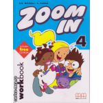 Zoom In 4 - Workbook with CD ( editura : MM Publications , autor : H.Q. Mitchell , S. Parker , ISBN 9789603792895 )