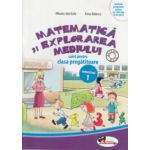 Matematica si explorarea mediului caiet pentru clasa pregatitoare partea I ( Editura : Aramis , Autor : Mihaela - Ada Radu , Anina Badescu ISBN 9786067060669 )