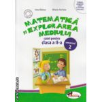 Matematica si explorarea mediului caiet pentru clasa a II a partea II ( Editura : Aramis , Autor  : Anina Badescu , Mihaela - Ada Radu ISBN 9786067061079 )