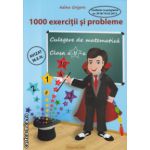 1000 exercitii si probleme clasa a II a ( Editura: Ars Libri, Autor: Adina Grigore ISBN 9786065744219 )