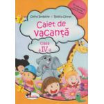 Caiet de vacanta clasa a IV -a ( Editura: Aramis, Autor: Celina Iordache, Rodica Chiran ISBN 9786067061505 )