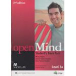 Open Mind Student's Book Pack Level 3a 2nd edition with DVD ( Editura: Macmillan, Autor: Mickey Rogers, Joanne Taylore-Knowles, Steve Taylore-Knowles ISBN 9780230459731 )