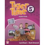 Tiger Time 5 Student's Book ( Editura: Macmillan, Autor: Carol Read, Mark Ormerod ISBN 9780230484153 )