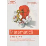 Matematica clasa a IX a culegere Clubul Matematicienilor ( Editura: Art Grup Editorial, Autor: Marius Perianu ISBN 9786067100983 )