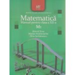 Matematica Manual pentru clasa a XII a M1 ( Editura: Art Grup Editorial, Autor: Marcel Tena, Marian Andronache, Dinu Serbanescu ISBN 9789731245492 )