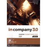 In Company 3. 0 Starter Student's book pack ( editura: Macmillan, autor: Edward de Chazal, Ed Pegg, ISBN 9780230458826 )