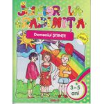 Junior la Gradinita Domeniul Stiinte 3-5 ani ( Editura: Trend, Autor: Adina Mirea, Irina Dumitrescu, Melania Boata ISBN 9786069291658)