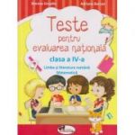 Teste pentru evaluarea nationala clasa a IV-a Limba si literatura romana, matematica ( Editura: Aramis, Autor: Simona Grujdin, Adriana Borcan ISBN 9786067063226 )