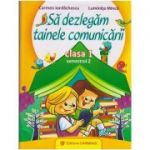 Sa dezlegam tainele comunicarii clasa I semestrul II ( CD ) ( Editura: Carminis, Autor: Carmen Iordachescu, Luminita Minca ISBN 9789731232652 )