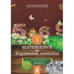 Matematica si Explorarea mediului clasa I, partea a II- a varianta C ) ( Editura: Euristica, Autor: Dumitru D. paraiala ISBN 9786068751085 )