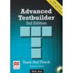 Advanced Testbuilder 3rd edition with key and audio cd s fully revised for the 2015 exam ( Editura: Macmillan, Autor: Amanda French ISBN 9780230476202 )