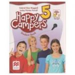 Happy Campers 5 Student's Book + The Language Lods ( Editura: Macmillan, Autor: Gabriel Diaz Maggioli, Lesley Painter - Farrell ISBN 9780230470736 )