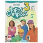 Happy Campers 3 Student's Book + The Language Lods ( Editura: Macmillan, Autor: Patricia Acosta, Angela Padron ISBN 9780230470729 )