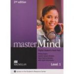 Master Mind Digital Student s Book Pack Level 1, Second Edition ( Editura: Macmillan, Autor: Mickey Rogers, Joanne Taylore-Knowles, Steve Taylore Knowles isbn 9780230495210 )