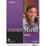 Master Mind Student s Book Premium Pack Level 1 Second Edition ( Editura: Macmillan, Autor: Mickey Rogers, Joanne Taylore-Knowles, Steve-Taylore-Knowles, Ingrid Wisniewska ISBN 9780230470354 )