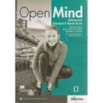 Open Mind Advanced Student s Book Pack C1 + DVD + Access to the Student s Resource Centre ( Editura: Macmillan, Autor: Mickey Rogers, Steve Taylore-Knowles ISBN 9780230458260 )