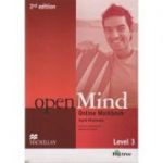 Open Mind Online Workbook Level 3 Second Edition ( Editura: Macmillan, Autor: Ingrid Wisniewska ISBN 9780230459755 )