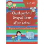 Caiet pentru timpul liber si after school 5-6 ani Fise de invatare diferentiata ( Editura: Paralela 45, Autor: Valentina iliescu, Florentiina Vasui ISBN 9789734720323 )