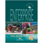 Curs limba engleză Enterprise 4 Caiet de activitati video ( editura: Express Publishing, autori: Virginia Evans, Jenny Dooley ISBN 9781844661435 )