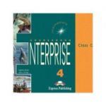 Curs limba engleză Enterprise 4 Audio CD (set 3 CD) ( editura: Express Publishing, autori: Virginia Evans, Jenny Dooley ISBN 9781842168240 )