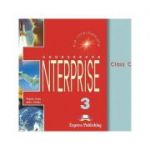 Curs limba engleză Enterprise 3 Audio CD (set 3 CD) ( editura: Express Publishing, autori: Virginia Evans, Jenny Dooley ISBN 9781842168141 )