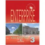 Curs limba engleză Enterprise 3 Caiet de activitati video ( Editura: Express Publishing, Autor: Virginia Evans, Jenny Dooley ISBN 9781844661978