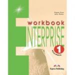 Curs limba engleză Enterprise 1 Caietul elevului ( Editura: Express Publishing, Autor: Virginia Evans, Jenny Dooley ISBN 9781842160916 )