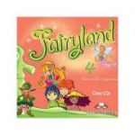 Curs limba engleză Fairyland 4 Audio CD (set 4 CD) ( Editura: Express Publishing, Autor: Jenny Dooley, Virginia Evans ISBN 9781846795107 )