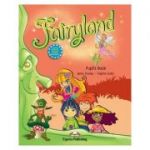 Curs limba engleză Fairyland 4 Pachetul elevului (manual+multi-ROM) ( Editura: Express Publishing, Autor: Jenny Dooley, Virginia Evans ISBN 9781848629059 )