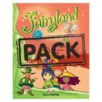 Curs lb. Engleza – Fairyland 4 – Pachetul elevului ( manual + ieBook ) ( Editura: Express Publishing, Autor: Jenny Dooley, Virginia Evans ISBN 9781780980126 )