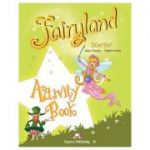 Curs lb. Engleza – Fairyland Starter Caiet de activitati ( Editura: Editura: Express Publishing, Autor: Jenny Dooley, Virginia Evans ISBN 9781846799860 )