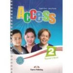 Curs limba engleză Access 2 Manualul profesorului ( Editura: Express Publishing, Autor: Virginia Evans, Jenny Dooley ISBN 9781846797828 )