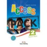 Curs limba engleza Access 2 Pachetul elevului cu ieBook ( Editura: Express Publishing, Autor: Virginia Evans, Jenny Dooley ISBN 9781780980522 )