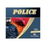 Curs limba engleză Career Paths Police Audio CD (Set of 2) ( Editura: Express Publishing, Autor: John Taylor, Jenny Dooley ISBN 9780857778734 )