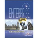 Curs limba engleză Enterprise plus DVD la caietul elevului ( Editura: Express Publishing, Autor: Virginia Evans, Jenny Dooley ISBN 9781844661695 )