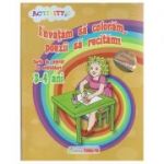 Invatam sa coloram, poezii sa recitam! Carte de colorat cu abtibilduri 3-4 ( Editura: Trend, Autor: Ilinca Neacsu ISBN 9786068664514 )