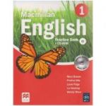 Macmillan English 1 Practice Book + CD-ROM ( Editura: Macmillan, Autor: Mary Bowen, Printha Ellis, Louis Fidge, liz Hocking, Wendy Wren ISBN 9780230434561 )