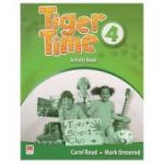 Tiger Time 4 Activity Book ( Editura: Macmillan, Autor: carol Read Mark Ormerod ISBN 9780230483729 )