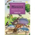 Young learners English Movers Practice Tests with audio CD ( Editura: Macmillan, Autor: Sandra Fox ISBN 9780230409972 )
