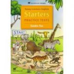Starters Practice Tests with Audio CD ( Editura: Macmillan, Autor: Sandra Fox ISBN 9780230412255 )
