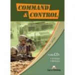 Curs limba engleză Career Paths Command and Control Audio-CD la manual (set de 4 CD-URI ) ( Editura: Express Publishing, Autor: John Taylor; Jeff Zeter ISBN 9780857775078 )