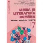 Limba si literatura romana, teorie, modele, exercitii pentru clasa a 7 - a ( Editura: Niculescu, Autor: Cristian Ciocaniu, Alina Ene ISBN 9786063800061 )