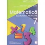 Matematica exercitii si probleme clasa a 7 -a ( Editura: Niculescu, Autor: Rozica Stefan, Valeria Buduianu, Oana-Dana Cioraneanu, Madalina Calarasu ISBN 9786063800146 )