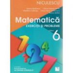 Matematica exercitii si probleme clasa a 6 - a ( Editura: Niculescu, Autor: Valeria Buduianu, Calina -Cristina irimie, Oana -Dana Cioraneanu, Madalina Calarasu ISBN 9786063800139 )