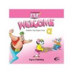 Curs limba engleză Welcome Starter A DVD ( Editura: Express Publishing, Autor: Elizabeth Gray ISBN 9781845587307 )